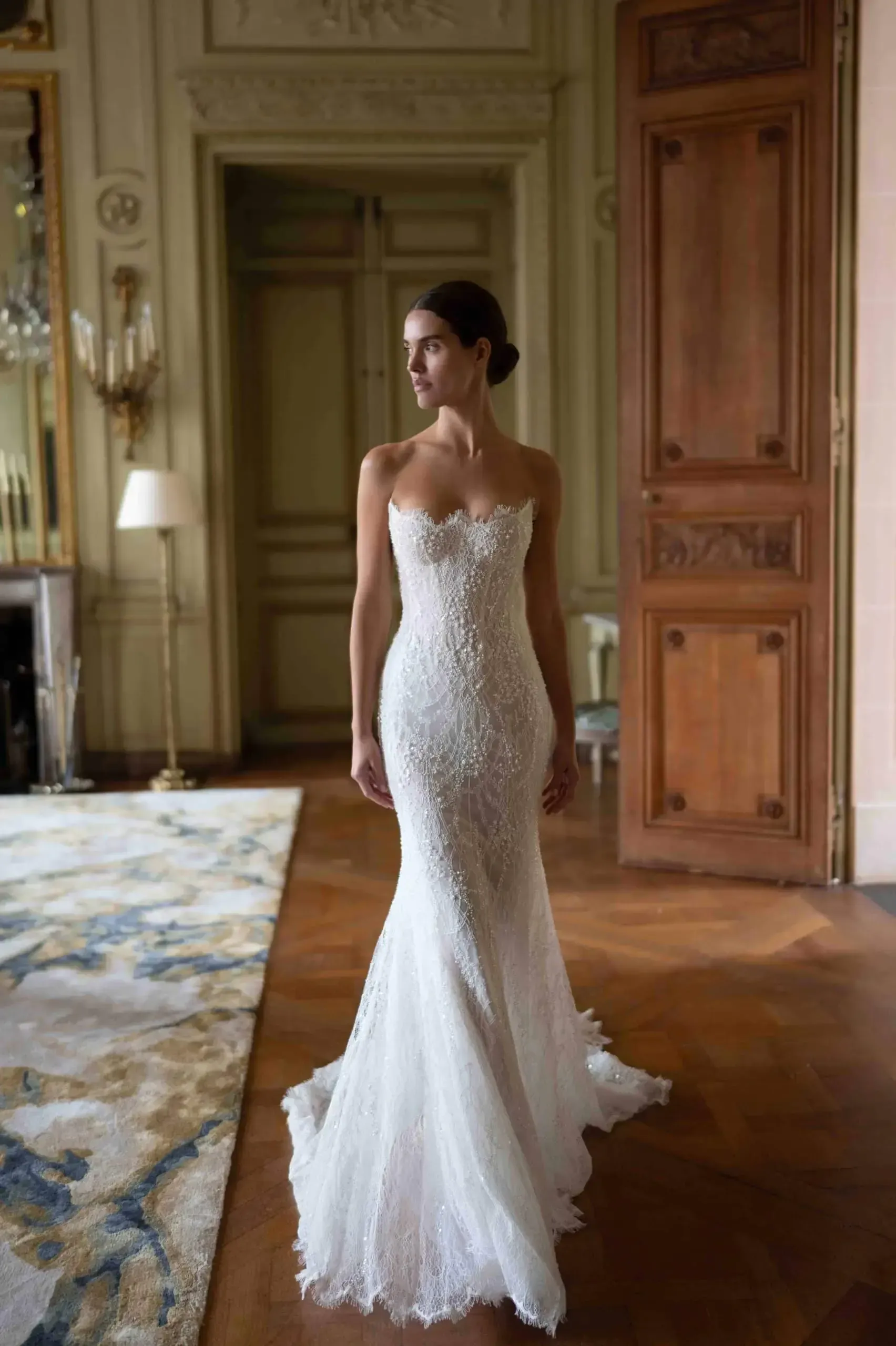 Azia Wedding Gown by Steven Khalil 