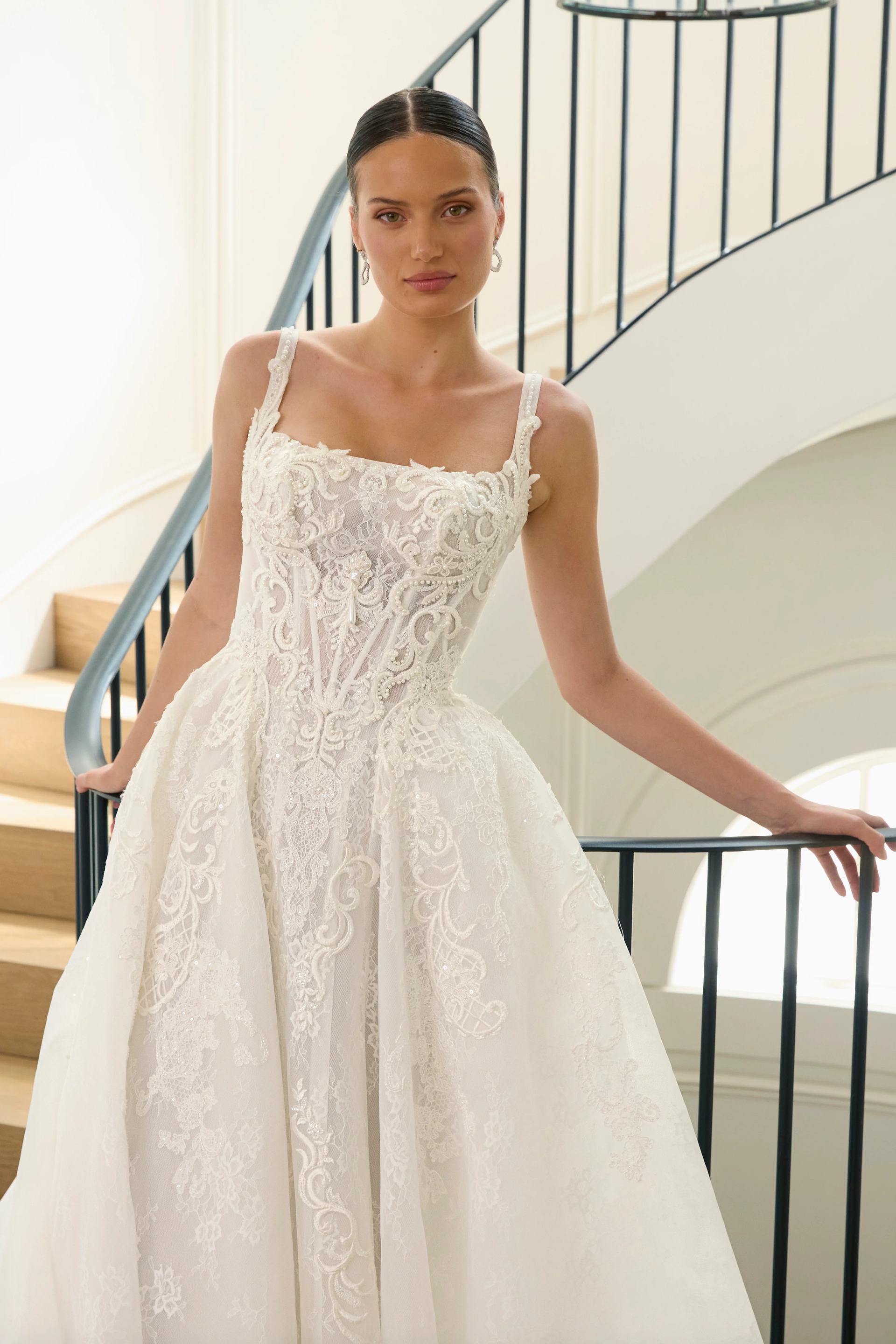 Azia Wedding Gown by Steven Khalil