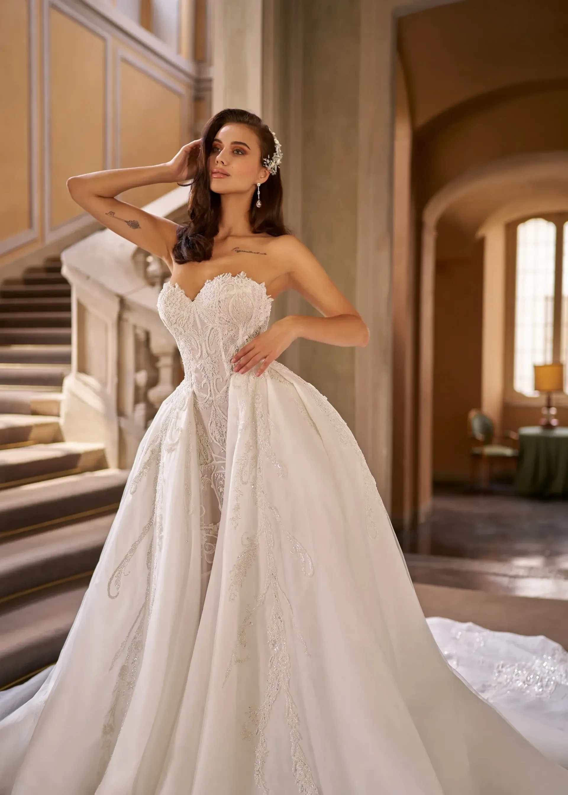 Brenda Wedding Gown By Sima Couture