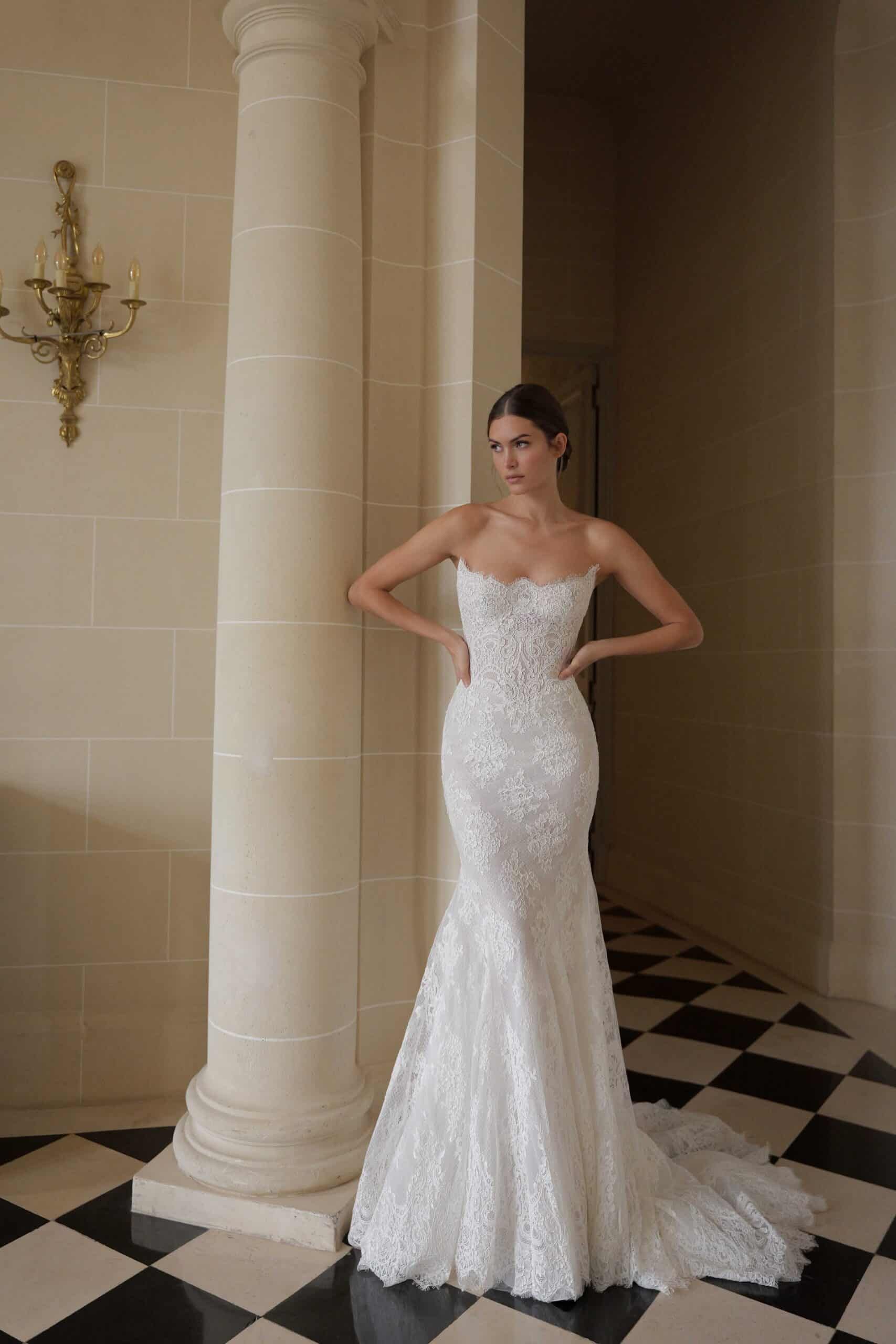 Capri Sposa Wedding Gown 