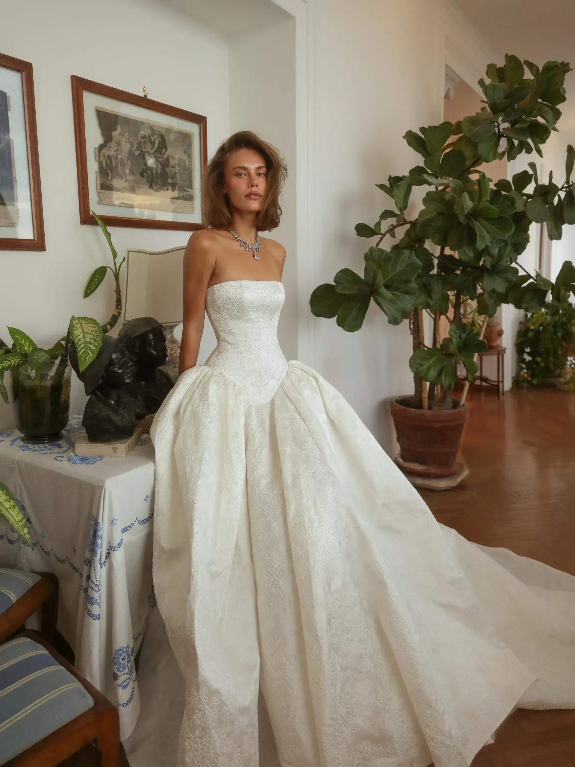Eden Aharon Wedding Gown