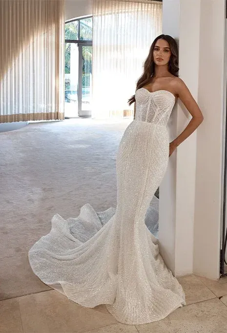 Blanche Bridal Wedding Gown