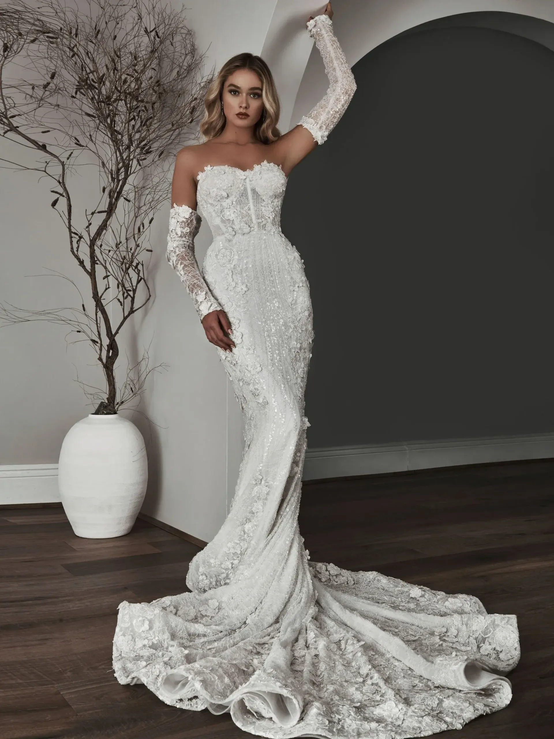 Blanche Bridal Wedding Gown