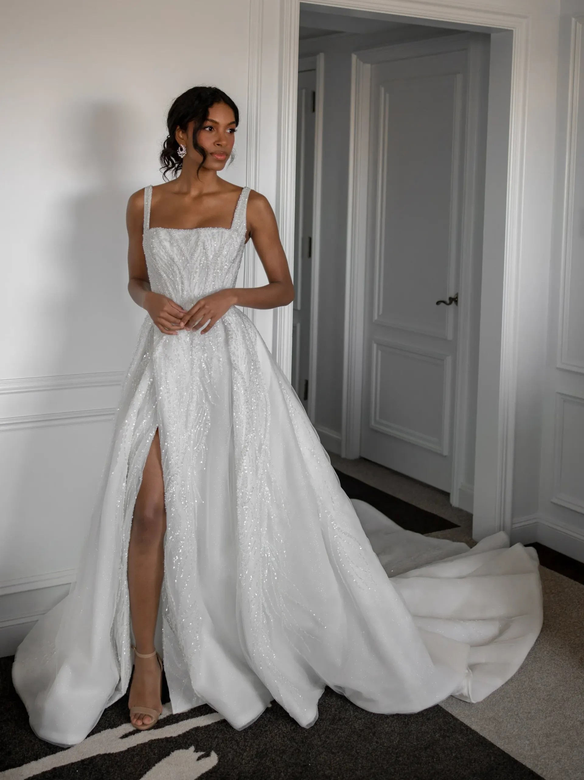 Blanche Bridal Wedding Gown