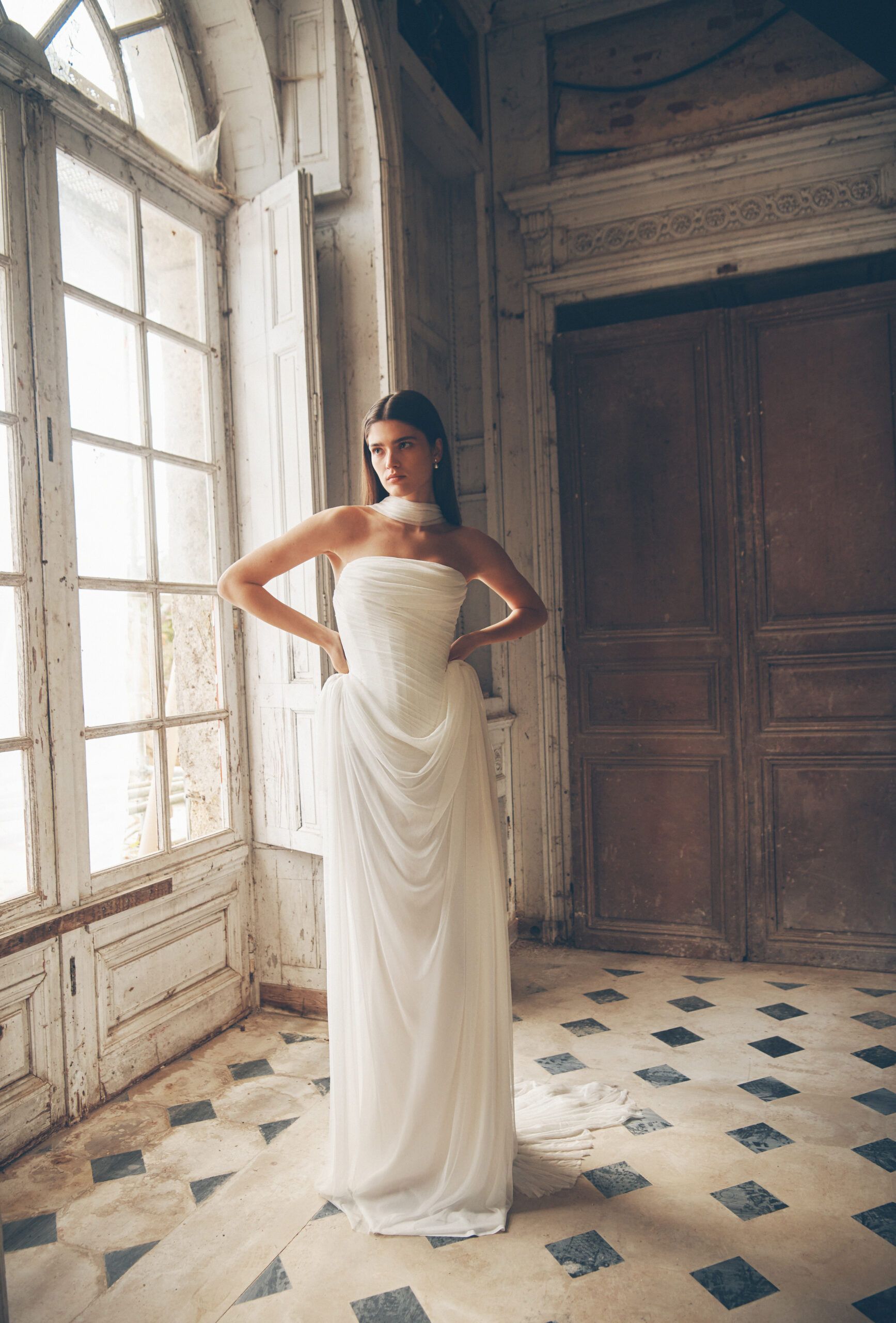 Azia Wedding Gown by Steven Khalil