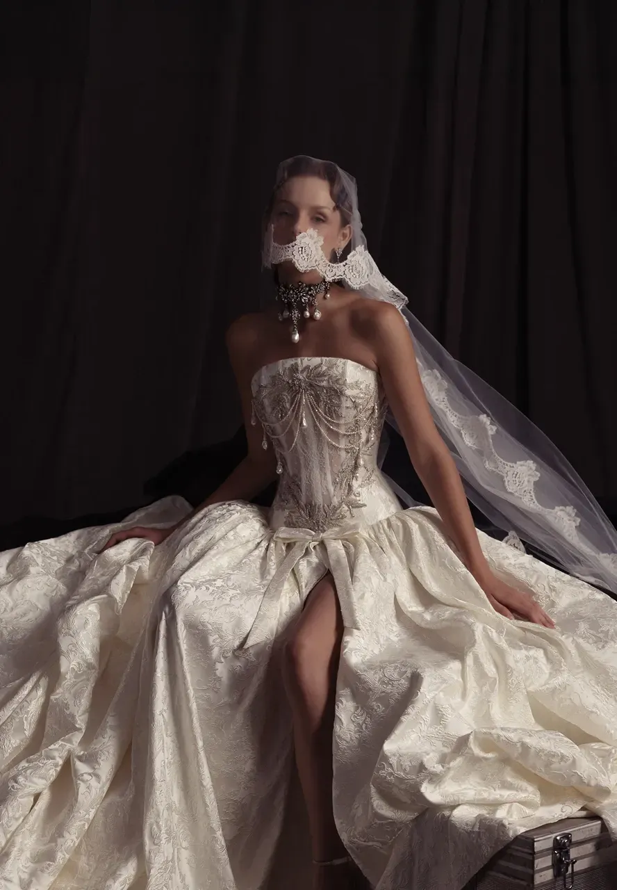 Azia Wedding Gown by Steven Khalil 