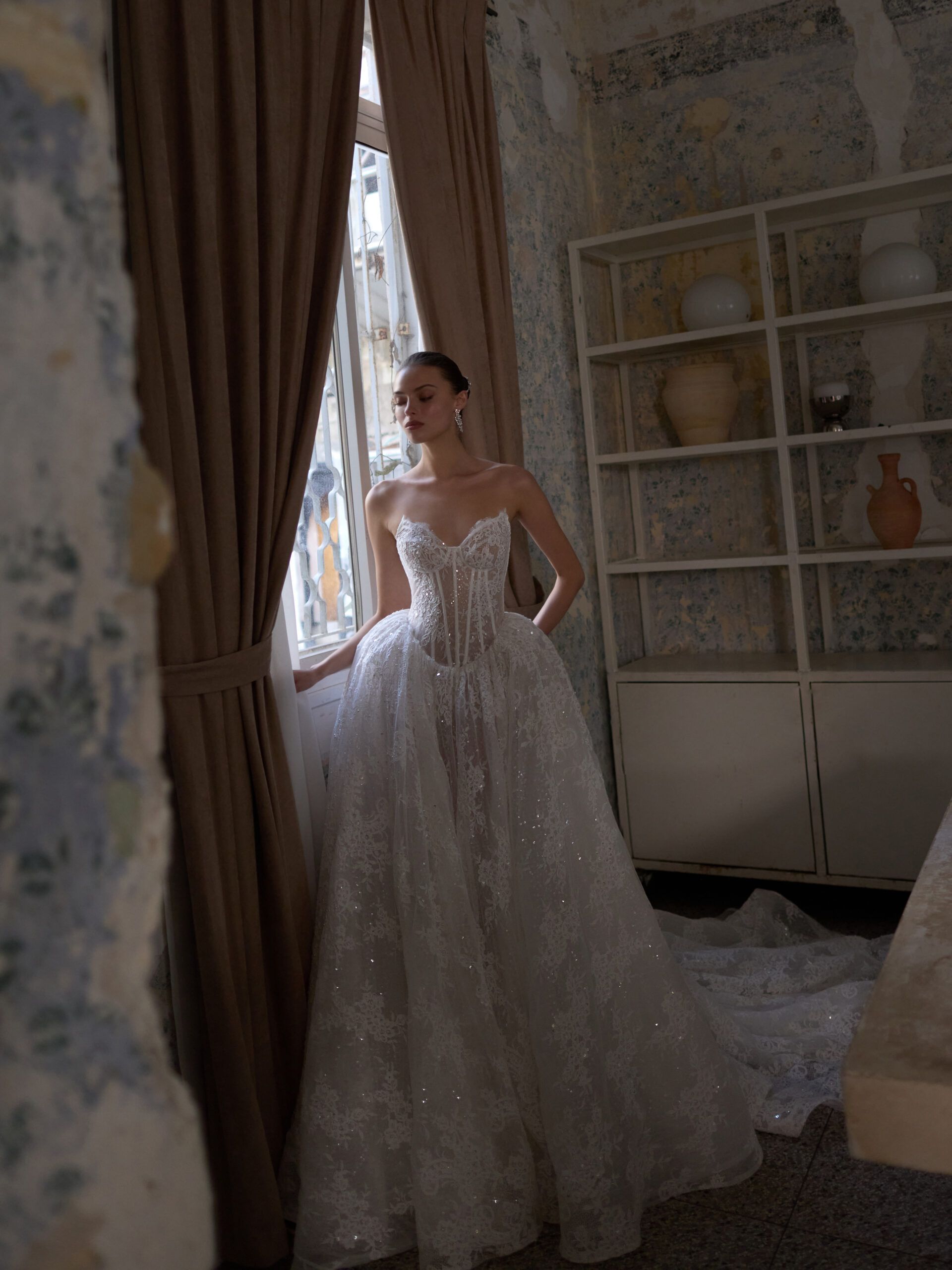 Eden Aharon Wedding Gown