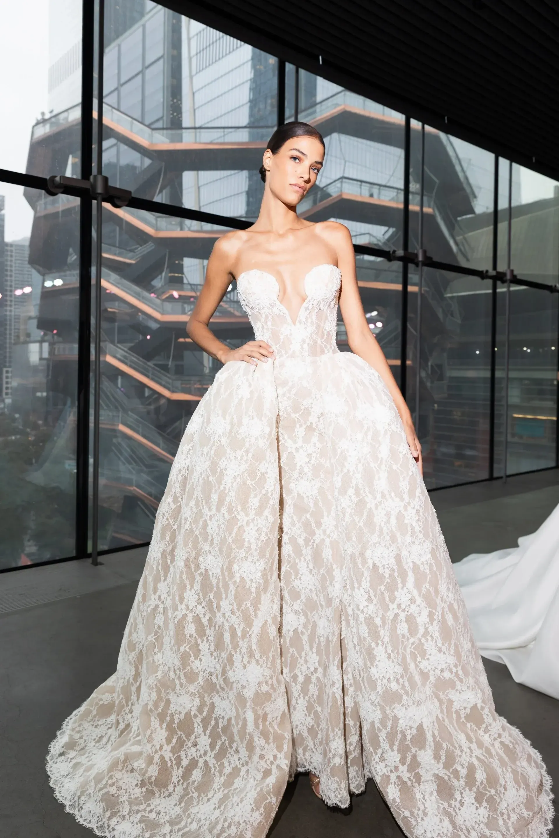 Azia Wedding Gown by Steven Khalil 