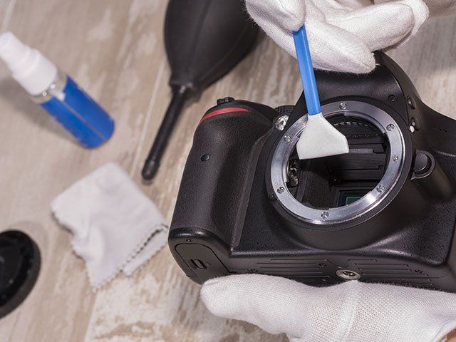 Learn more about Camera Cleaning & Diagnostics