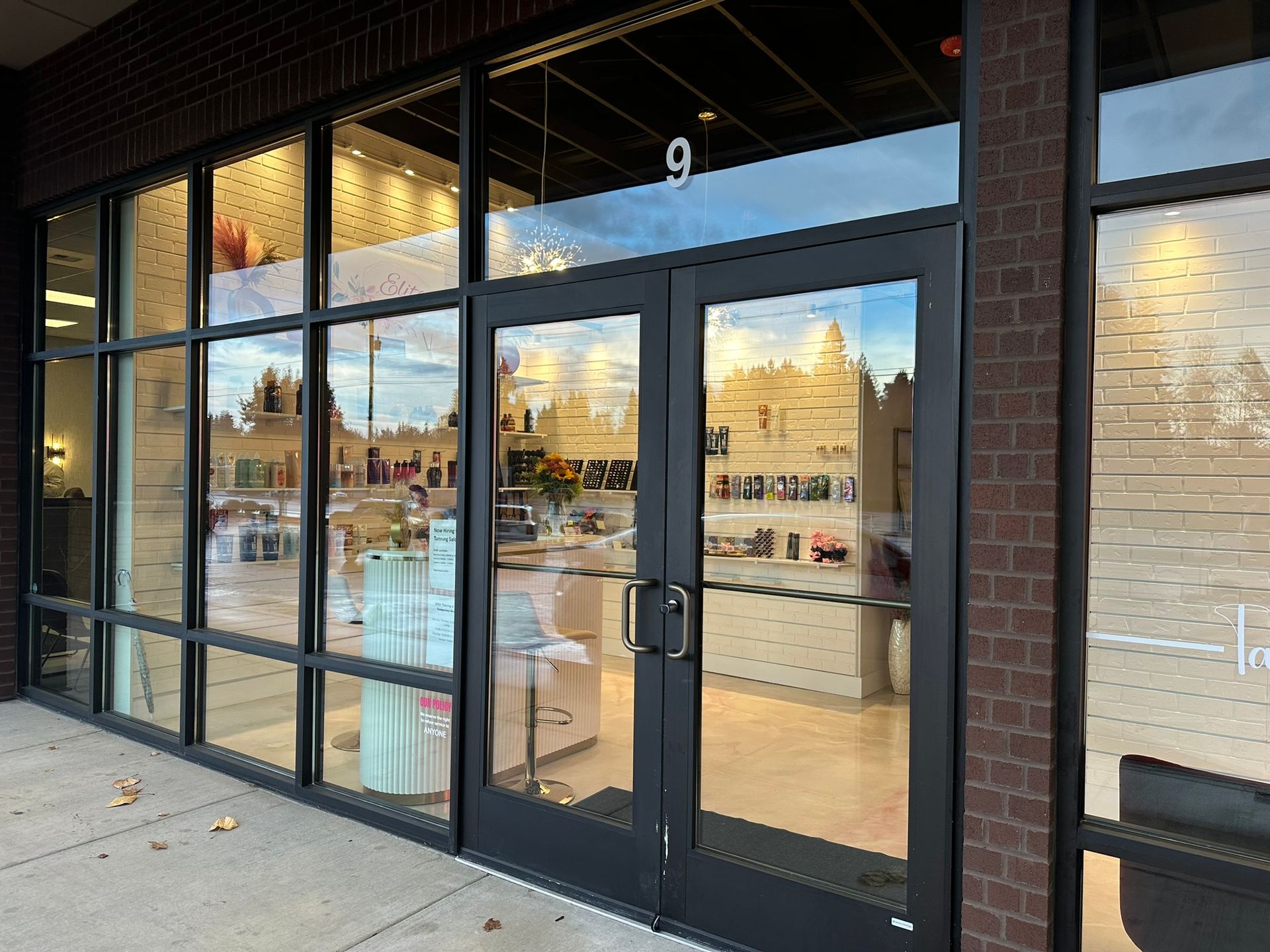 Elite Tanning & Spa: Located at 