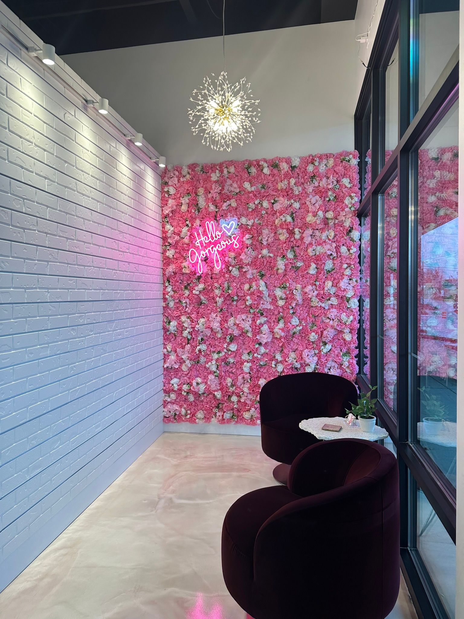 Selfie Wall: Visit Elite Tanning and Spa and track your tan with our beautiful and fun Selfie Wall