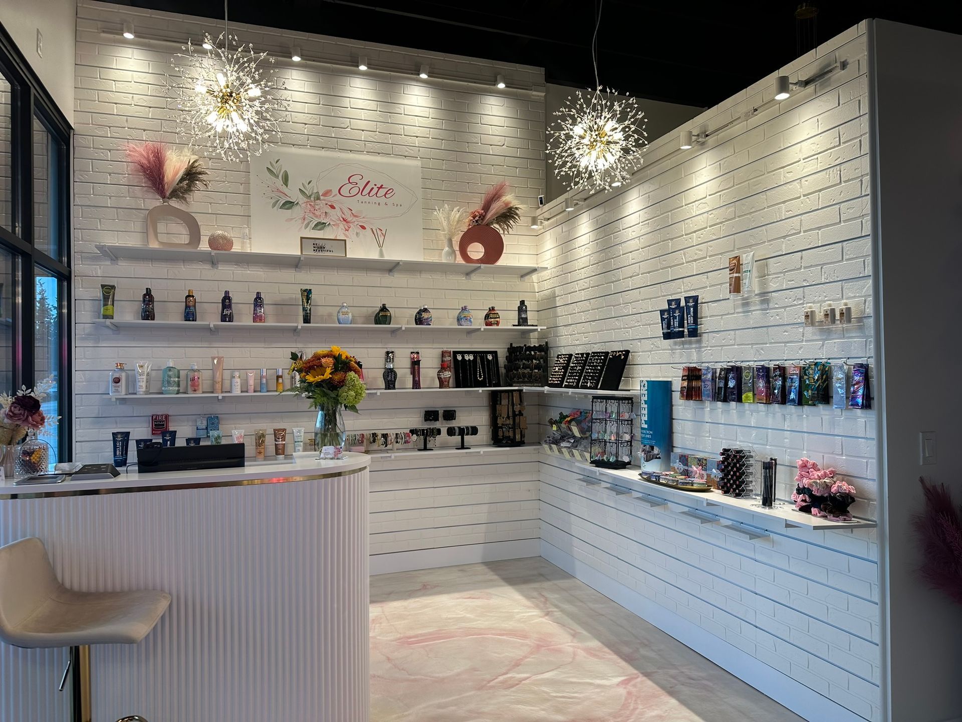 Elite Tanning & Spa offers a wide variety of beauty products from tanning lotions to cosmetics. Shop in-store today.