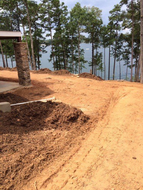 Ongoing Land Clearing — Seneca, SC — Sheriff Landscaping