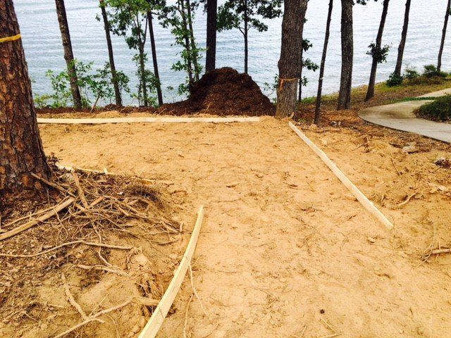 Slope Land — Seneca, SC — Sheriff Landscaping