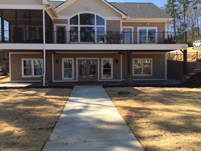Front of the House — Seneca, SC — Sheriff Landscaping