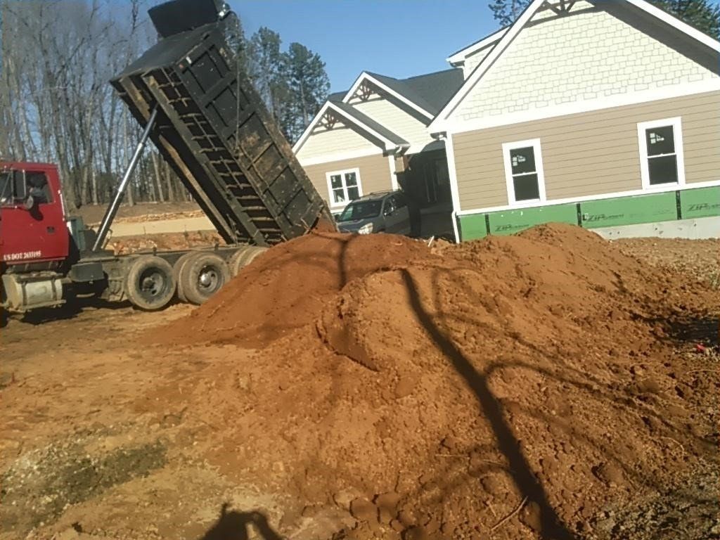 Pile of Soil — Seneca, SC — Sheriff Landscaping