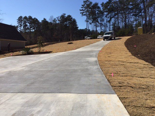 Car on the Road — Seneca, SC — Sheriff Landscaping