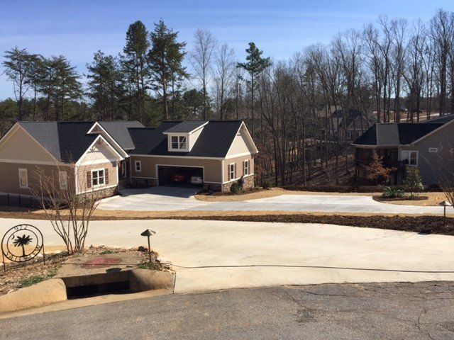 Clean Driveway of the House and Pavement — Seneca, SC — Sheriff Landscaping