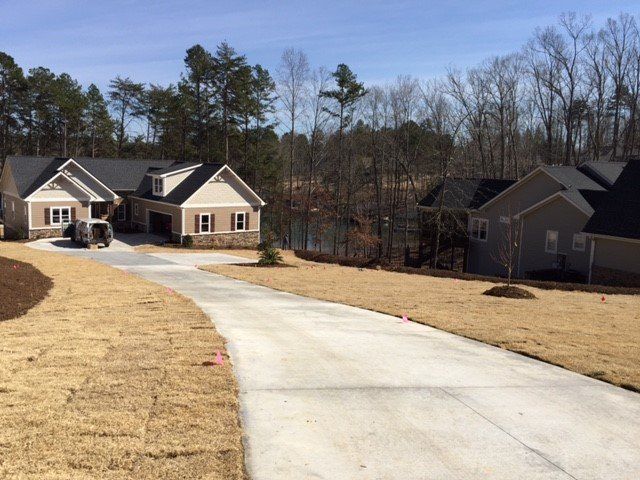 Clean Road to House — Seneca, SC — Sheriff Landscaping