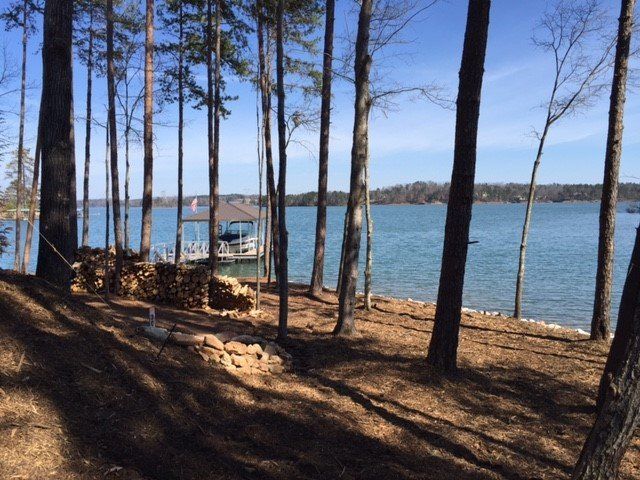 Sight of the Lake and Trees — Seneca, SC — Sheriff Landscaping
