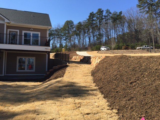 House Near the Road — Seneca, SC — Sheriff Landscaping