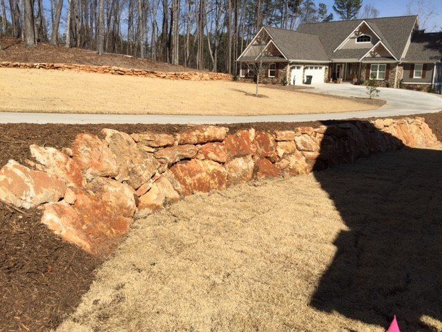 Pathway to House — Seneca, SC — Sheriff Landscaping