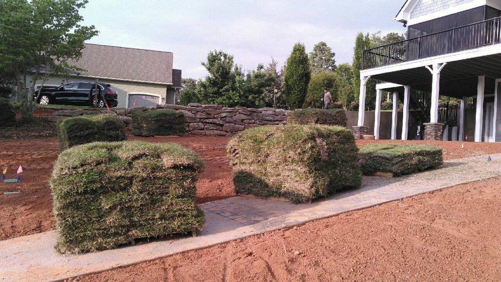 Pile of Grasses — Seneca, SC — Sheriff Landscaping