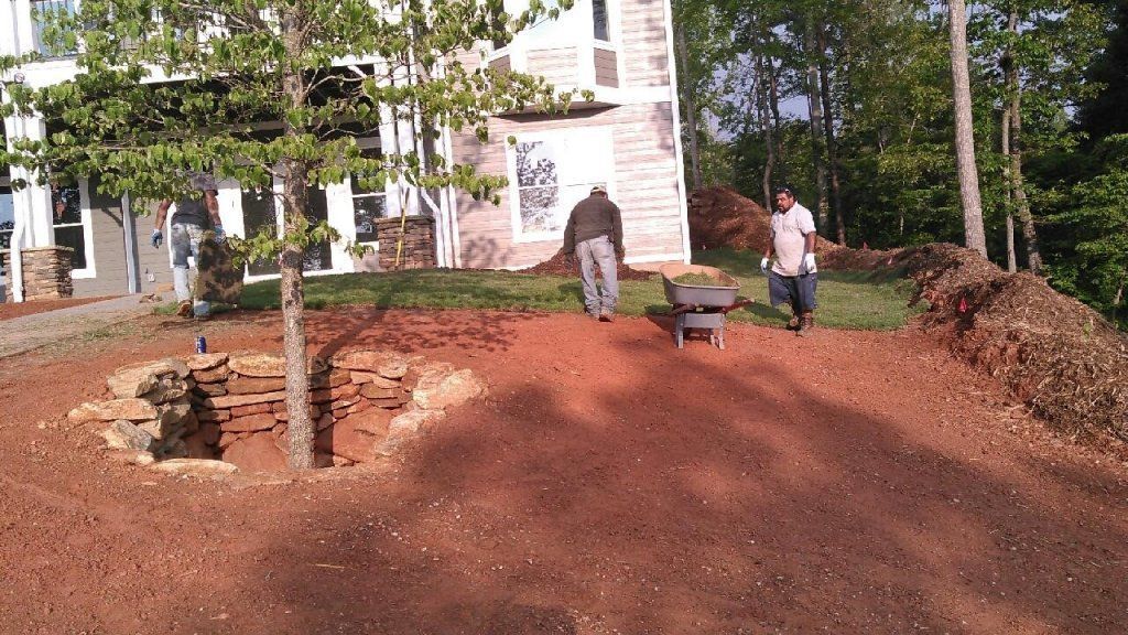 Removing the Grasses — Seneca, SC — Sheriff Landscaping