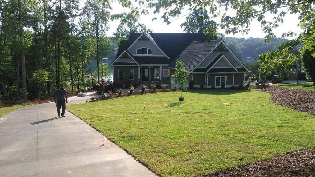 Flowerbeds and Pathway — Seneca, SC — Sheriff Landscaping