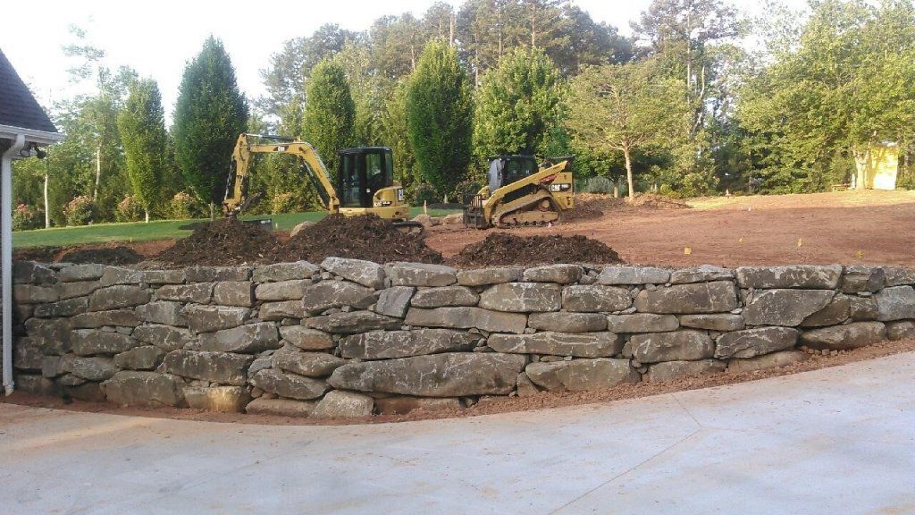 Excavating the Land — Seneca, SC — Sheriff Landscaping