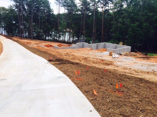 Under Construction Wall — Seneca, SC — Sheriff Landscaping