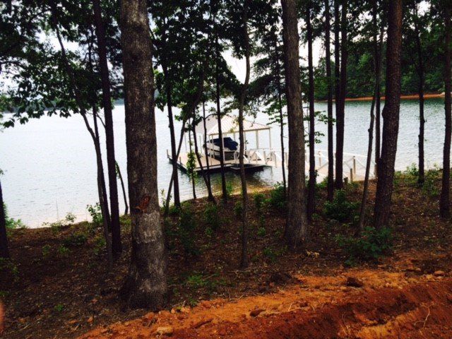 Sight of Lake — Seneca, SC — Sheriff Landscaping