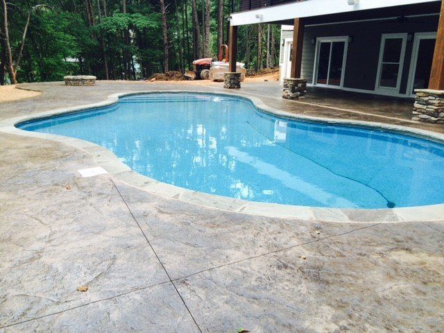 Clean Swimming Pool — Seneca, SC — Sheriff Landscaping