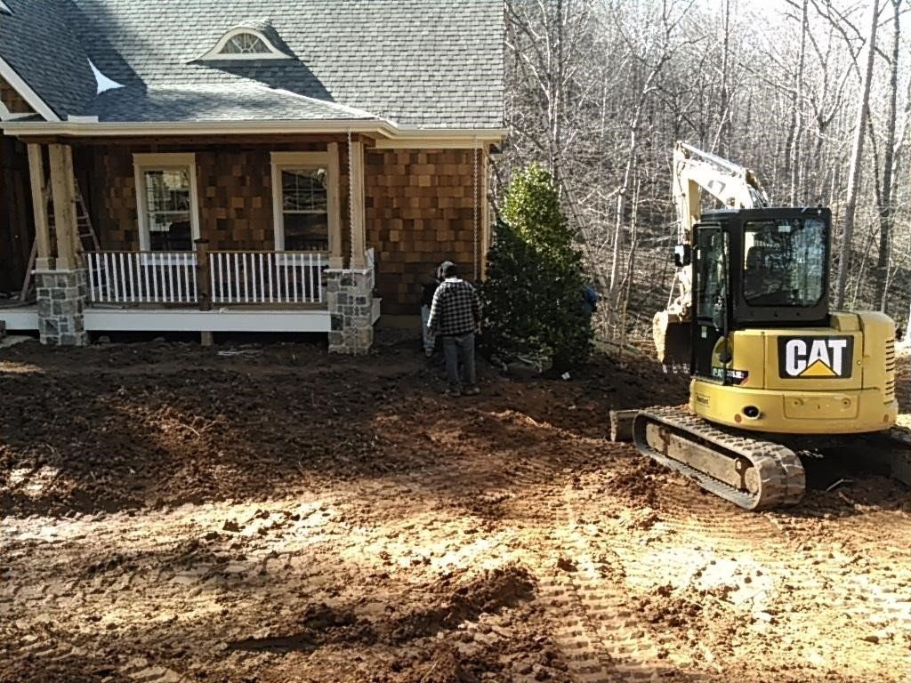 Process of Clearing the Yard — Seneca, SC — Sheriff Landscaping