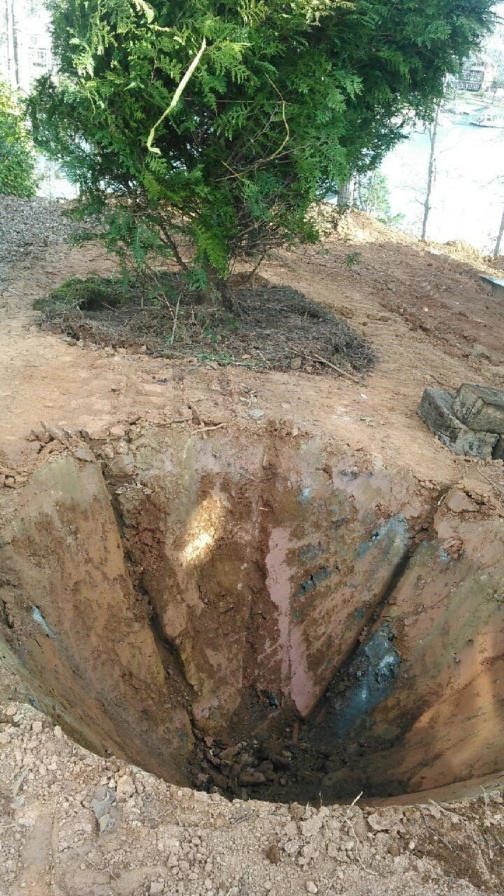 Hole on Soil — Seneca, SC — Sheriff Landscaping