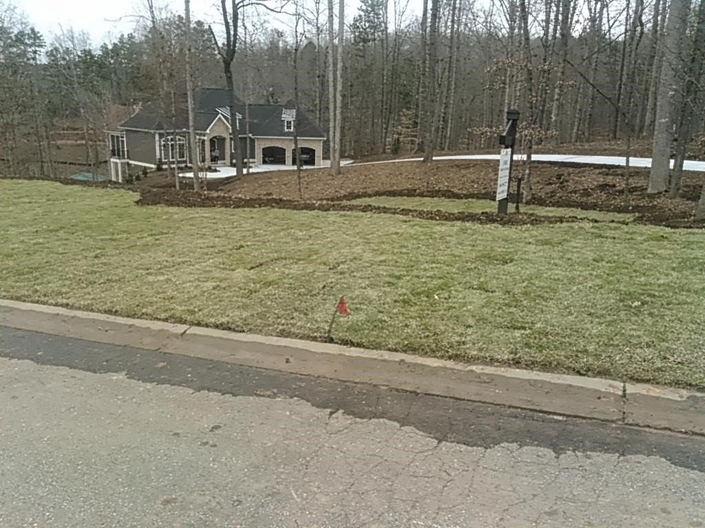 Road Near a House — Seneca, SC — Sheriff Landscaping