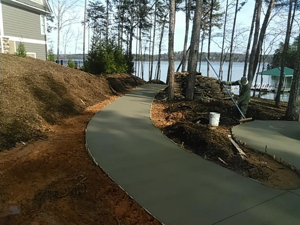 New Pathway — Seneca, SC — Sheriff Landscaping