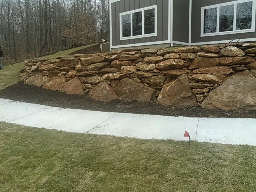 Stone Retaining Walls — Seneca, SC — Sheriff Landscaping