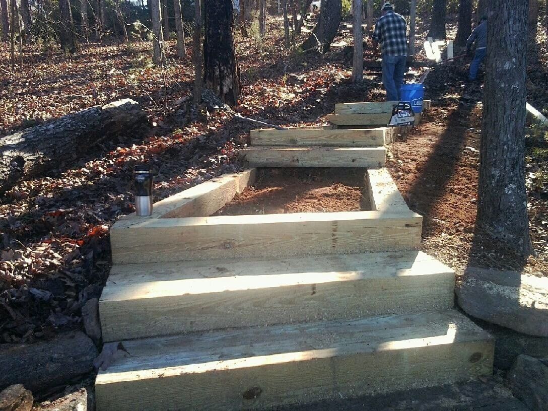 Under Way Stairs — Seneca, SC — Sheriff Landscaping