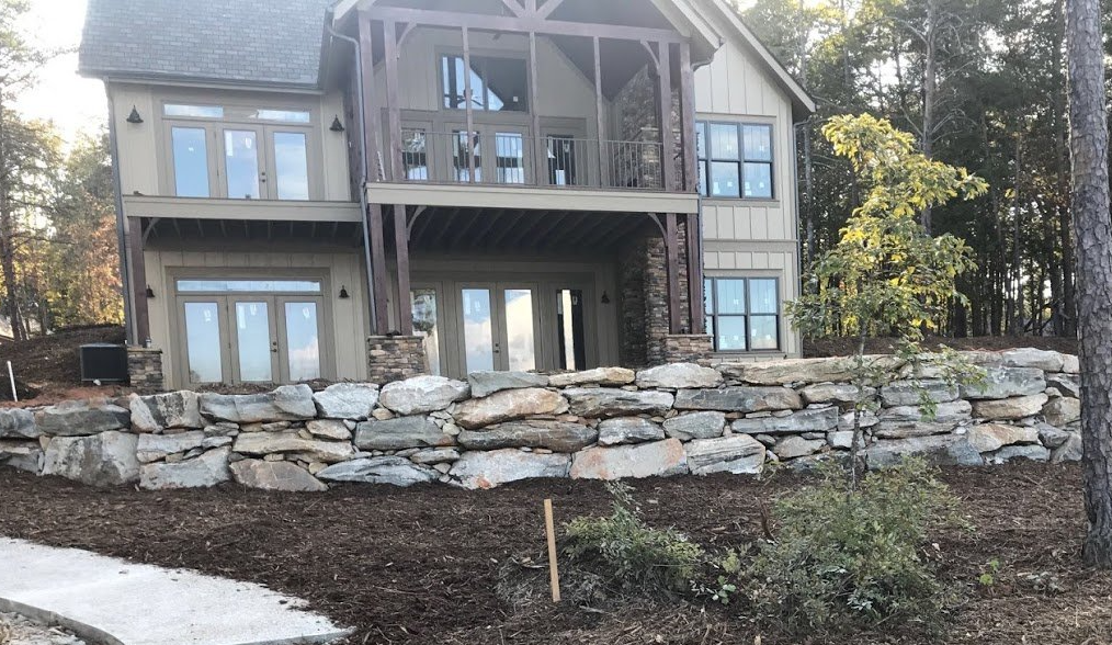 Stone Paver Patio — Seneca, SC — Sheriff Landscaping