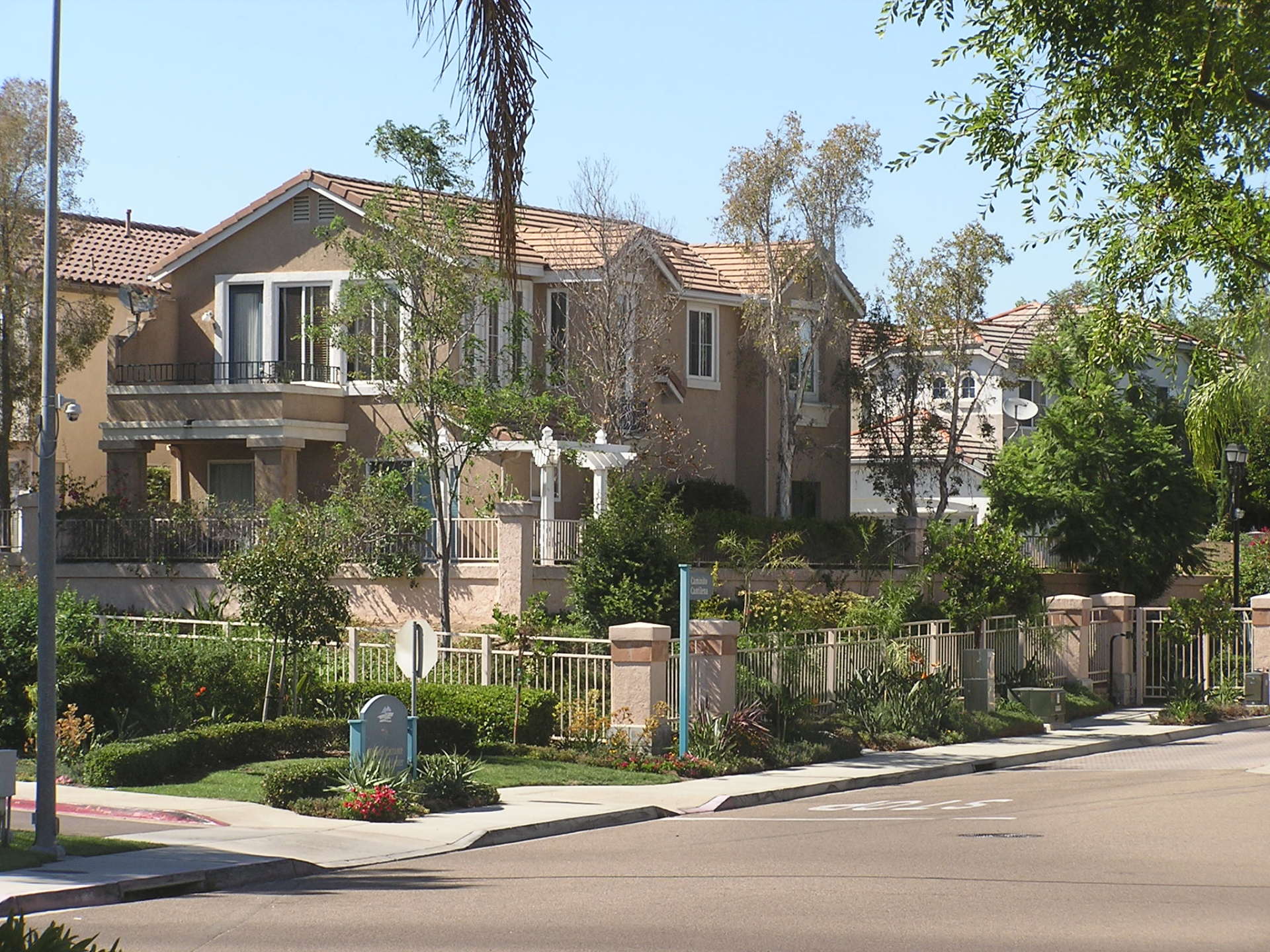 Manage Property | Two Story House with Fences | Carlsbad, CA