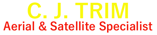 Tv Aerial Installers C J Trim Aerial Satellite Specialist