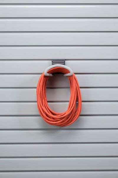 4 inch loop hook with hose garage storage  system