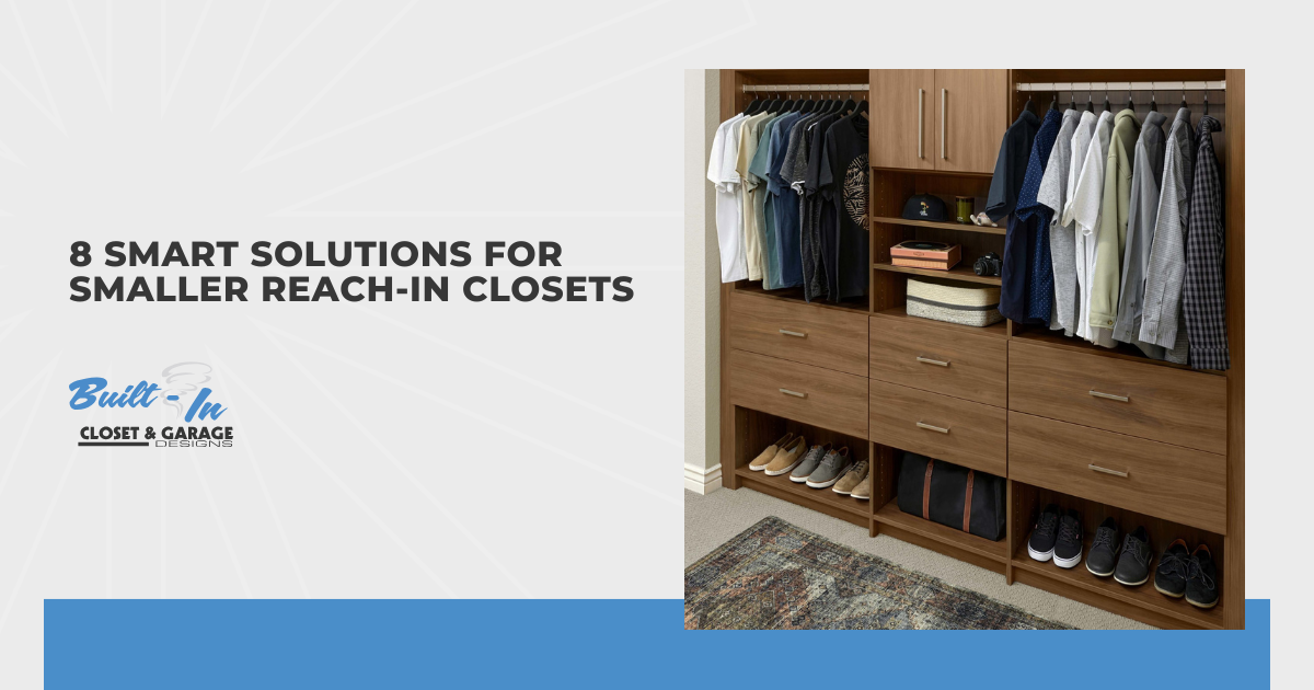 8 Smart Solutions for Smaller Reach-In Closets