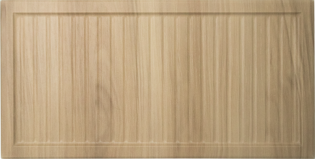 Dakota reeded slim finish