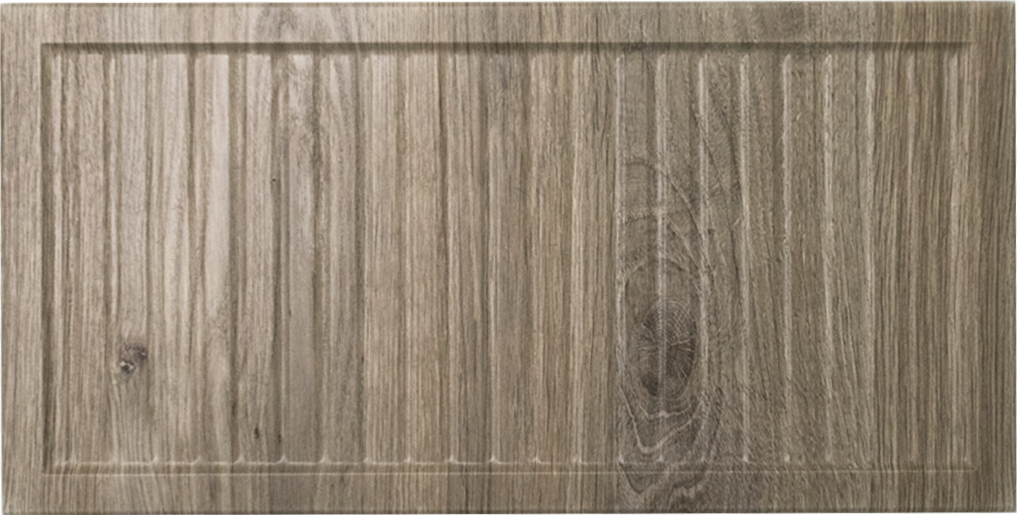 Drift reeded slim finish