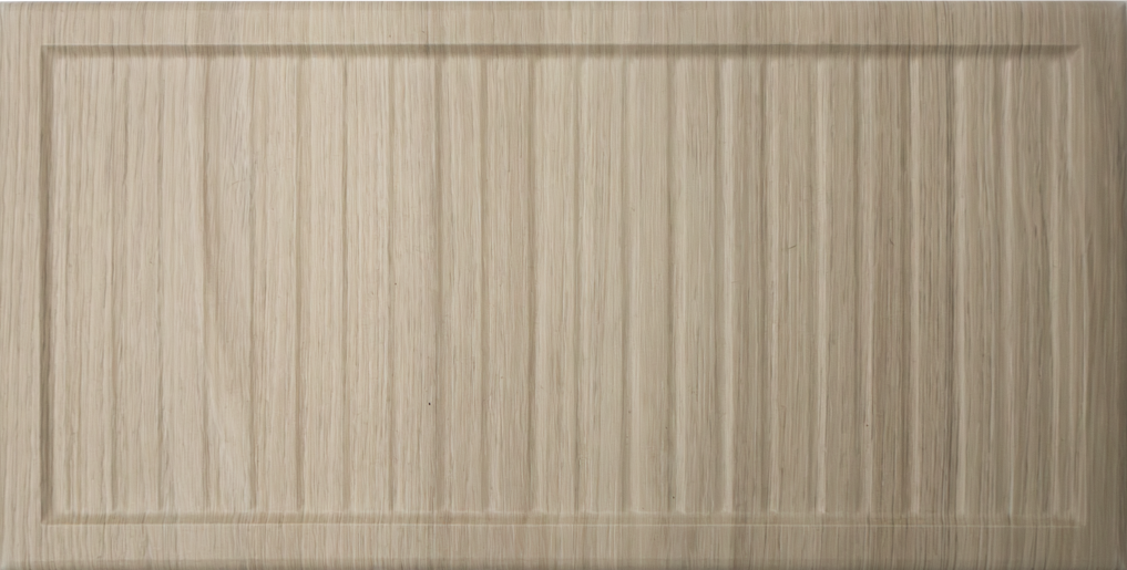 Dune reeded slim finish