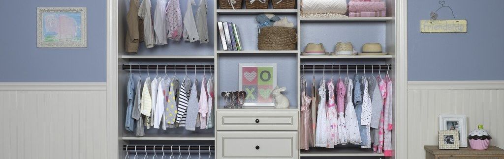 custom kids closet system