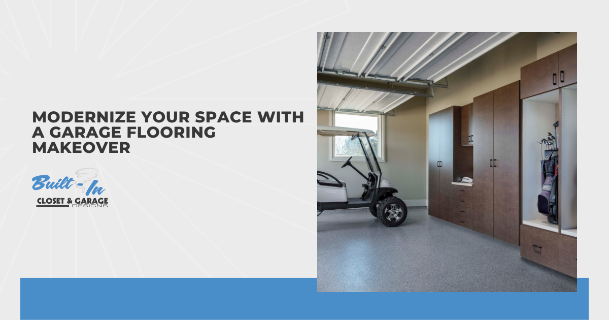 Modernize Your Space With a Garage Flooring Makeover