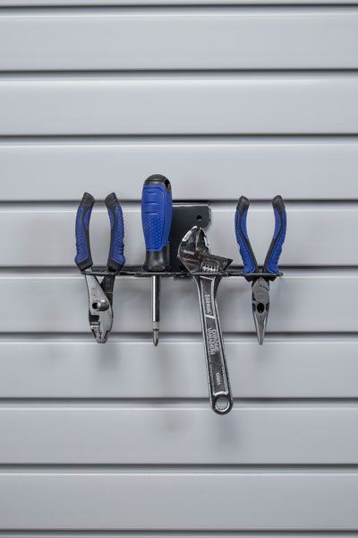 Small Tool Rack Slatwall Organizer Accessory Option